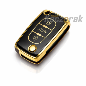 Etui TPU 174 - Citroen / Peugeot - czarne